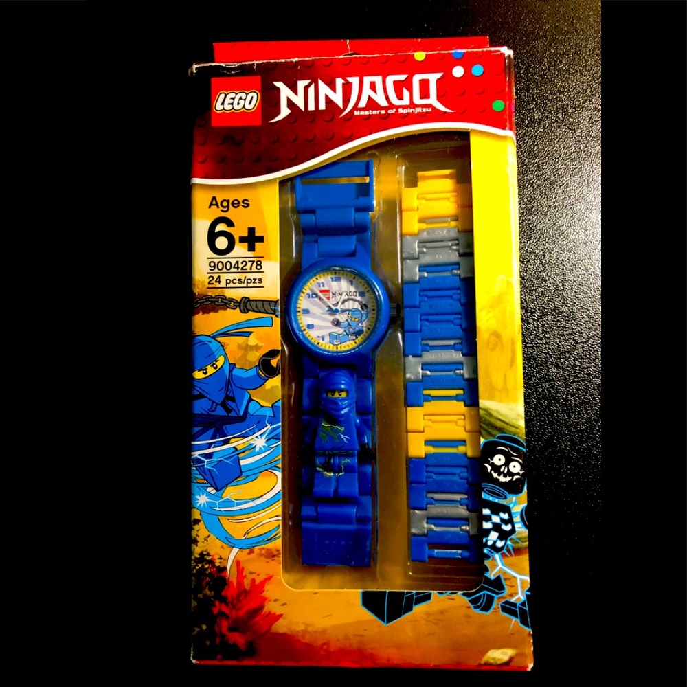 Ninjago Lego watch